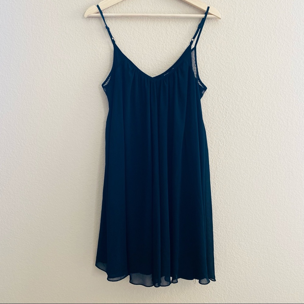 Express Sheer Flowy Tent Dress